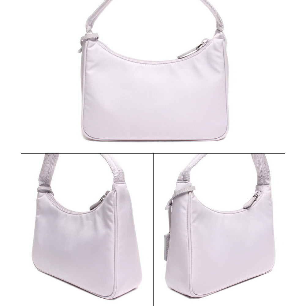 Prada GLICINE Nylon Re Edition handbag pastel purple Re